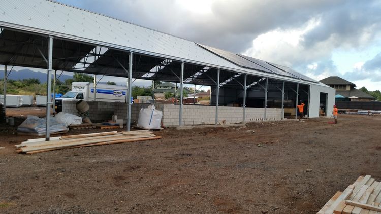 Mari's Gardens Aquaponics Facility