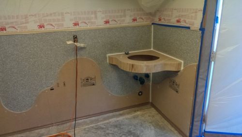 Public Restroom Waterproofing And Sealing
