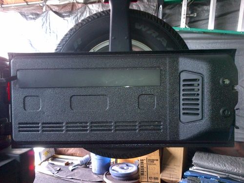 Jeep lining for a black 2012 Jeep Wrangler
