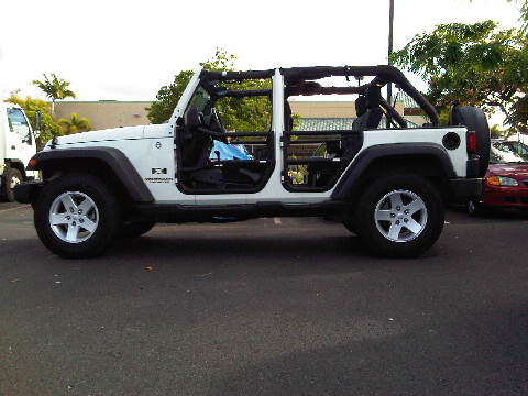 2008 4-DR Jeep Wrangler Sport Liner