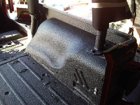 2005 Wrangler TJ Jeep Tub Lining