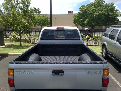 Tacoma Trd Over The Rail Coat