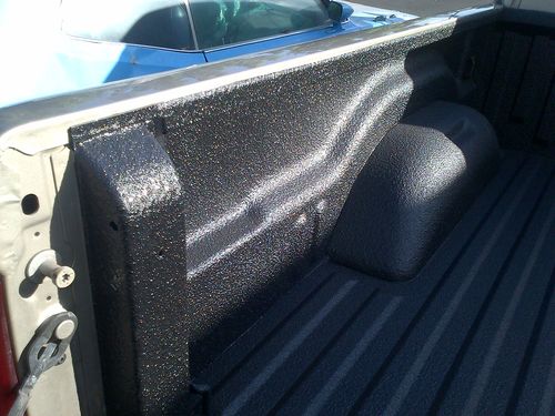 Custom Inside The Rail Truck Bed Coating