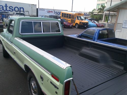 Custom Diamond Plate Rails Truck Bed Coating