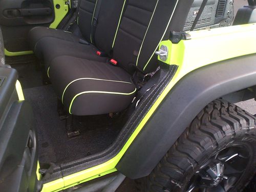 Four Door Jeep Rubicon Protective Coating