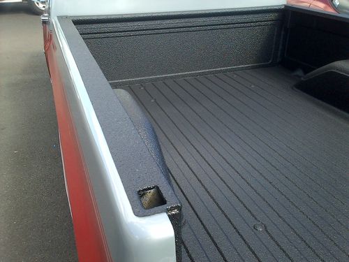 Custom Truck Lining With Narrow Rail Coat