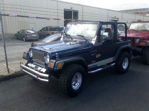 Hawaii Spray Lining, LLC Mascot Jeep