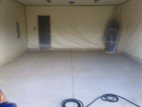 Residential Garage Floor Epoxy Coating Alternative