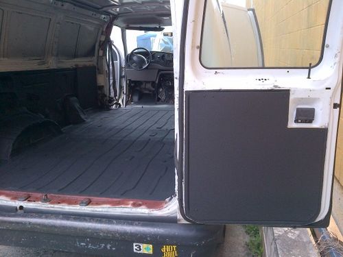 Custom Audio Solutions Van