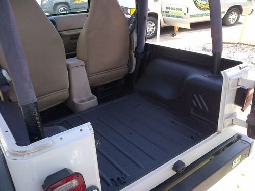 U.S. Military Jeep Interior