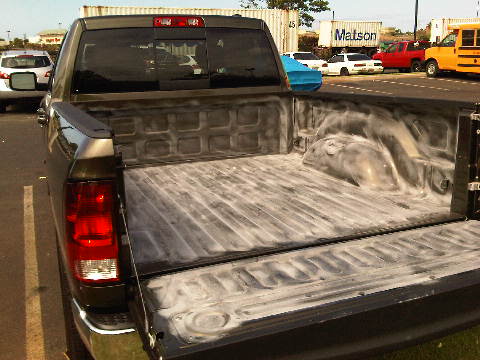 2012 Ford F-150 Work Truck Bed Liner